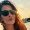Supruga Bobija Marjanovića zapalila mreže: Milica u kupaćem pokazala vitku figuru, fotografije sa odmora privukle pažnju