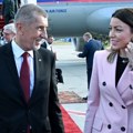 Češki premijer Andrej Babiš stigao u dvodnevnu posetu Srbiji