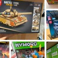 Zaustavljen uvoz tri tone dečjih igračaka, falsifikovane lego kockice