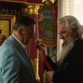 Prof. dr Milovan Bojić odlikovan najvišim crkvenim Ordenom u Kragujevcu - Svetih novomučenika kragujevačkih