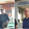 Vučić posetio Bačinac i razgovarao sa meštanima