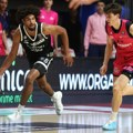 Crno-beli rutinirali Megu: Partizan nastavlja sezonu iz snova