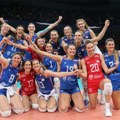 Odbojkašice Srbije kvalifikacije za Olimpijske igre igraju u Ningbou