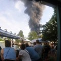 Požar u najvećem zabavnom parku u Nemačkoj, 25.000 ljudi evakuisano
