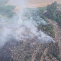 VRUĆINA ZAPALILA SMEĆE Požar na deponiji kod Kragujevca