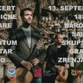 Koncert Kvantum Gitar Duo 13. septembra u Baroknoj sali Zrenjanin - Kvantum Gitar Duo
