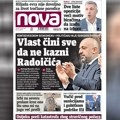 „Nova“: Vlast čini sve da ne kazni Radoičića