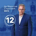 Dr Miroslav Stojanović Džiga nosilac liste Za Kragujevac- Znamo se!: Da se dvorana „Šumadija“ pretvori u zgradu…