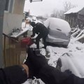 Snimak hapšenja narko-dilera u Barajevu, policija upala s dugim cevima