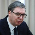 Vučić u Tirani: Srbija se vezano za Rusiju i Ukrajinu drži usvojenih načela