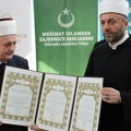 Inaugurisan reis ul ulema Islamske zajednice Srbije Senad Halitović