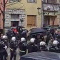 Protest na Cetinju zbog dolaska Mandića Policija opkolila grad! Sramotne tvrdnje cg novinara: Ako ko malo istorije zna, oni su…
