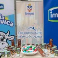 Tradicionalna imlekova uskršnja donacija moja kravica proizvodi deci iz ustanova bez roditeljskog staranja