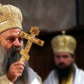 Patrijarh Porfirije sa vladikama u Hramu Svetog Save, počinje Sabor Srpske pravoslavne crkve