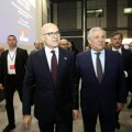 Premijer Vučević u trstu: Učestvuje na Poslovnom forumu Italija - Srbija (foto)