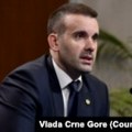 Premijer Crne Gore podnio Skupštini predlog za razrješenje ministra pravde Milovića