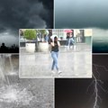 U 2 dela Srbije upaljen crveni meteo alarm Upozorenje RHMZ na snazi: Kiša već pljušti u Beogradu, očekuju se i vremenske…