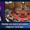 Nestorović uhvaćena u laži: Opozicija nema napisane govore a Đilas ne može da izgovori reč u parlamentu bez čitanja