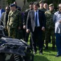 Kralj Msvati III i ministar Gašić prisustvovali prikazu dela sposobnosti 72. brigade za specijalne operacije