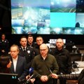 Vučević i Dačić obišli komandno-operativni centar Policijske uprave za Grad Beograd