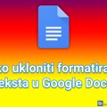 Kako ukloniti formatiranje teksta u Google Docs