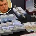 Kod Grčića kao u Fort Noksu! Nađeni buntovi para, švajcaraca ko salate, evri na sve strane, satovi, lanci...