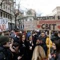 Studenti u blokadi: Satnica, plan kretanja i pravila današnjeg protesta