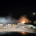 Zbog ovog požara u Srbiji reagovala i inspekcija za zaštitu životne sredine: Preduzete hitne mere