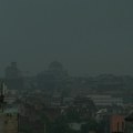 Crno nebo nad Beogradom! Zastrašujuće slike nevremena koje pustoši prestonicu, izdata sva moguća upozorenja! (foto)