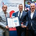 Dane Basta dobitnik Majske nagrade Pokrajinskom sekretaru za sport najverće društveno-sportsko priznanje u Srbiji