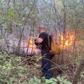 Vatrogasci u Kragujevcu u neprekidnoj borbi sa požarima na otvorenom