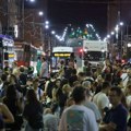 uživo Blokirano 15 lokacija u Beogradu, barikade u još devet gradova, protest ispred Palate pravde