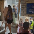 (VIDEO) Studenti i građani sami otišli u stanicu da ih legitimišu