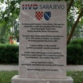 Grad Sarajevo podigao spomen-ploču poginulim pripadnicima HVO-a