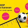Sportski karavan pun igre, nagrada i porodične zabave stiže u STOP SHOP Leskovac!