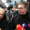 Vučić na otvaranju poslednje deonice brze pruge Beograd-Subotica VIDEO
