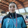 Zlatna Helena Milinović: Karatistkinja Zadrugara šampionka Vojvodine