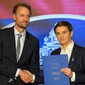 Fon Bekerat predao Brnabićevoj izveštaj Evropske komisije o Srbiji