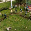 Više od sto novih sadnica za vrtiće u Leskovcu