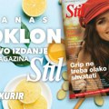 Danas Ne propustite novo izdanje porodičnog magazina Stil!
