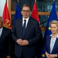 Vučić danas u Briselu na radnoj večeri koju priređuju Fon der Lajen i Košta
