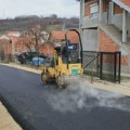 Investicija od 10 miliona dinara: Lešnička ulica dobila novi asfalt