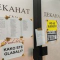 Dekanat Filozofskog fakulteta u Novom Sadu: Tražimo rešenje za novonastalu situaciju