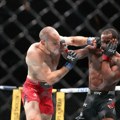Srbin "zapalio" UFC - nokautirao rivala i čuo se sa Trampom VIDEO