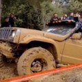 BLATO, GAS I ADRENALIN! Trgovište domaćin džipijade – takmičari iz celog Balkana prelaze najteže staze [VIDEO]