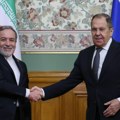 Lavrov i Arakči razgovarali o situaciji na Bliskom istoku i Ormuskom moreuzu