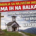 Jedan od tri na Balkanu! Hram Vaskrsenja na „Ravni“ svetionik vere u planini