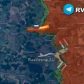 Rusi napreduju kroz Sumsku oblast - Ukrajinci u povlačenju (mapa)