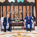 Si Đinping i Donald Tramp održali sastanak u užem formatu u Džongnanhaju