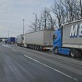 Višesatna zadržavanja teretnjaka na izlazu na graničnim prelazima, najduže na Horgošu